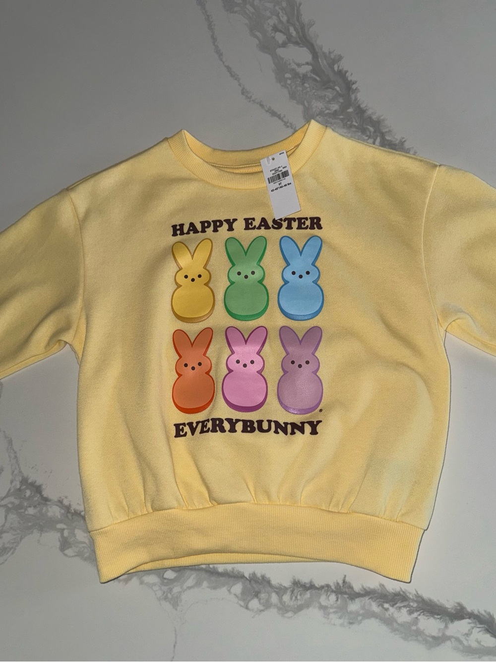 Old Navy Girls’ Easter Peeps Sweatshirt Size 5